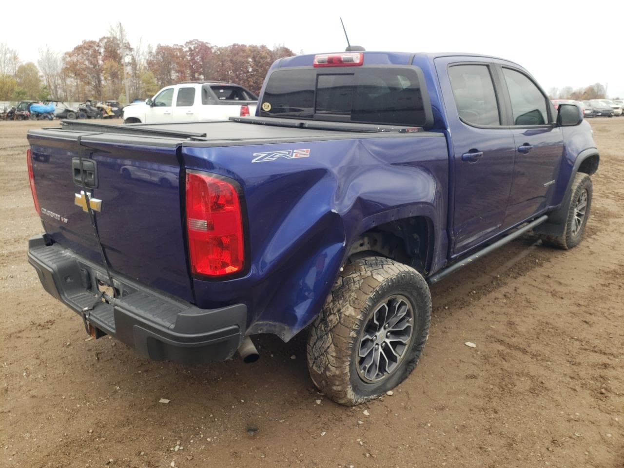 2017 Chevrolet Colorado Zr2 - foto 3