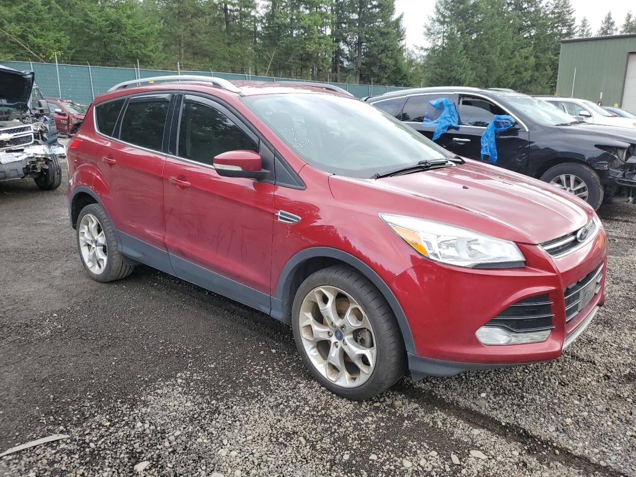 2014 Ford Escape Titanium - foto 4