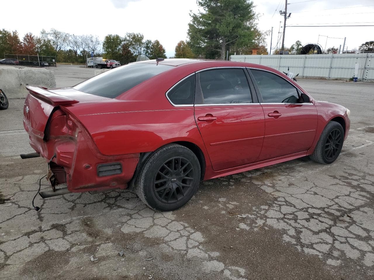 2013 Chevrolet Impala Lt - foto 3