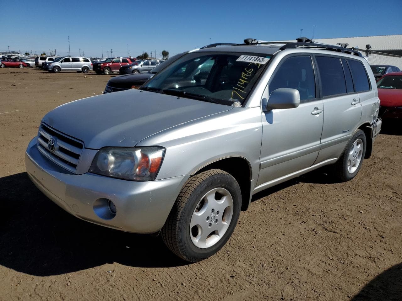 2007 Toyota Highlander Limited V6