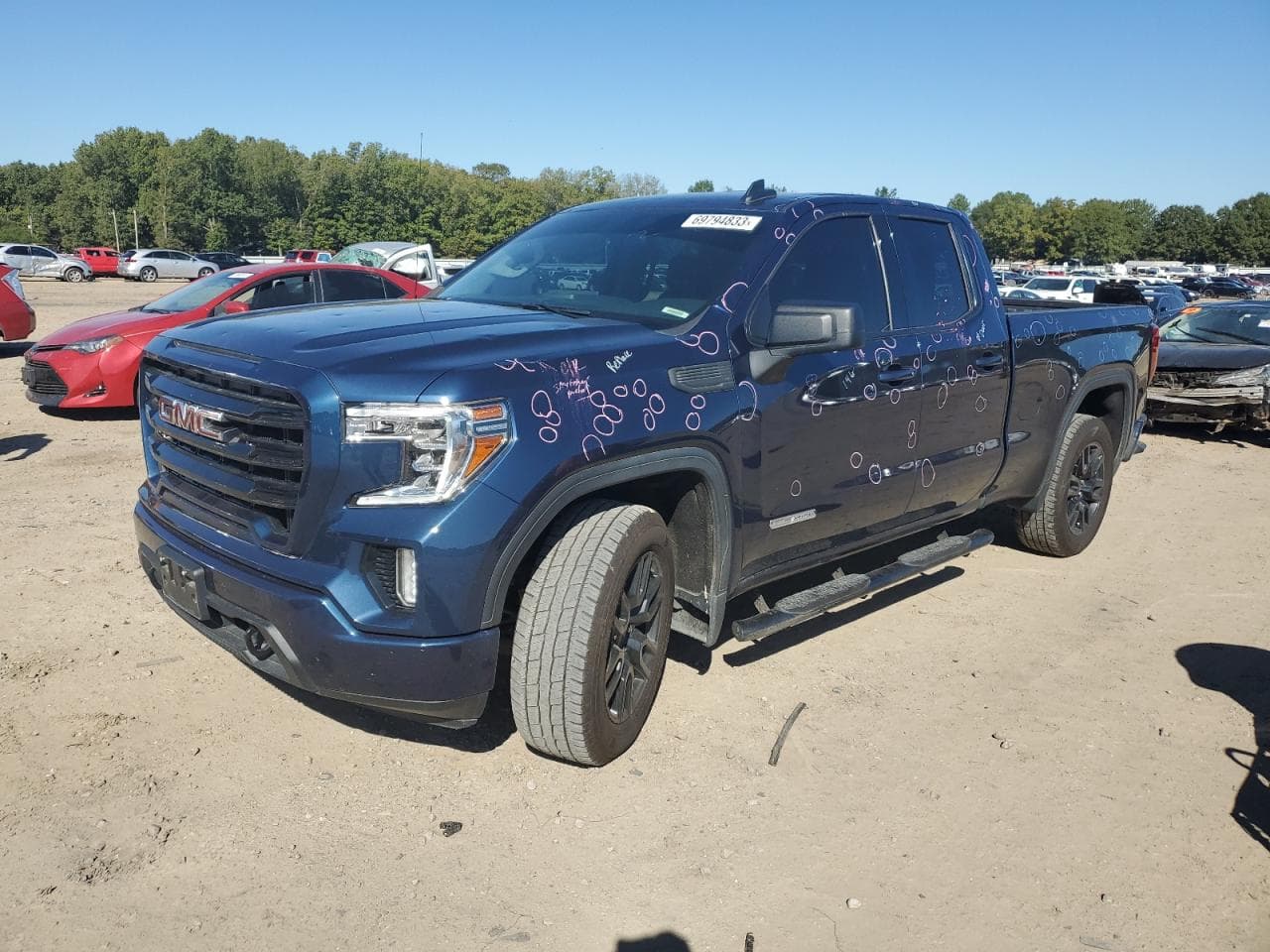 2022 GMC Sierra Limited C1500 Elevation