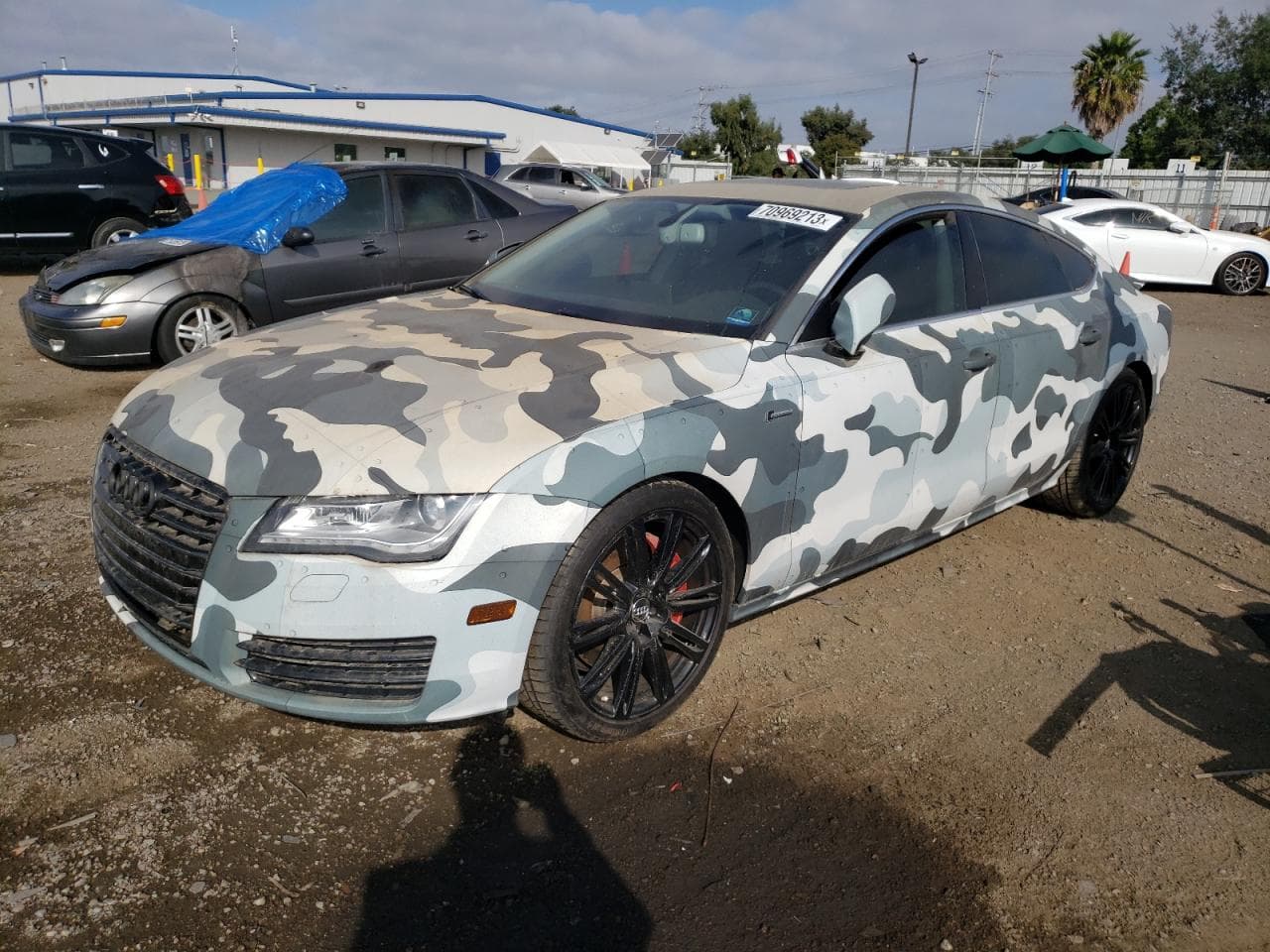 2012 Audi A7 z USA