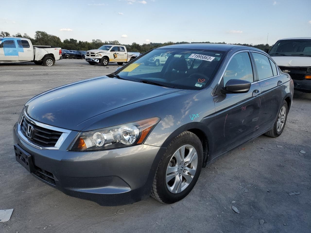 2010 Honda Accord 2.4 Lx-P