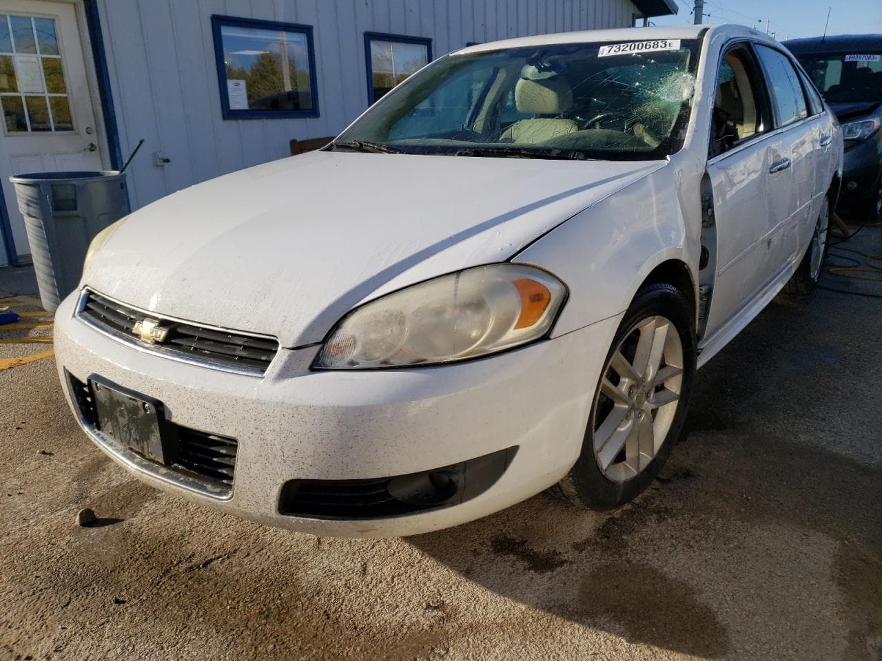 2011 Chevrolet Impala Ltz