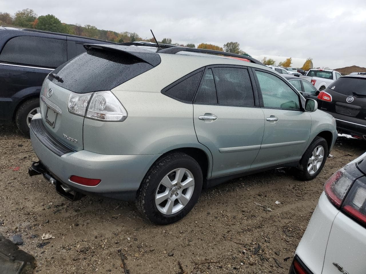 2008 Lexus Rx 350 - foto 3
