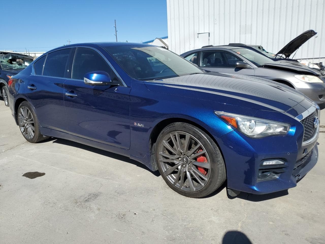 2017 Infiniti Q50 3.0T Red Sport 400 - foto 4