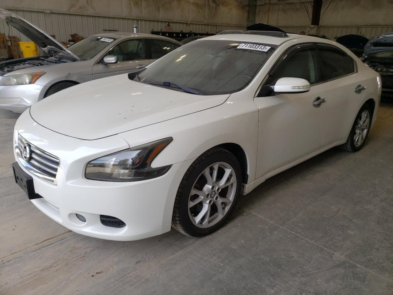 2012 Nissan Maxima S