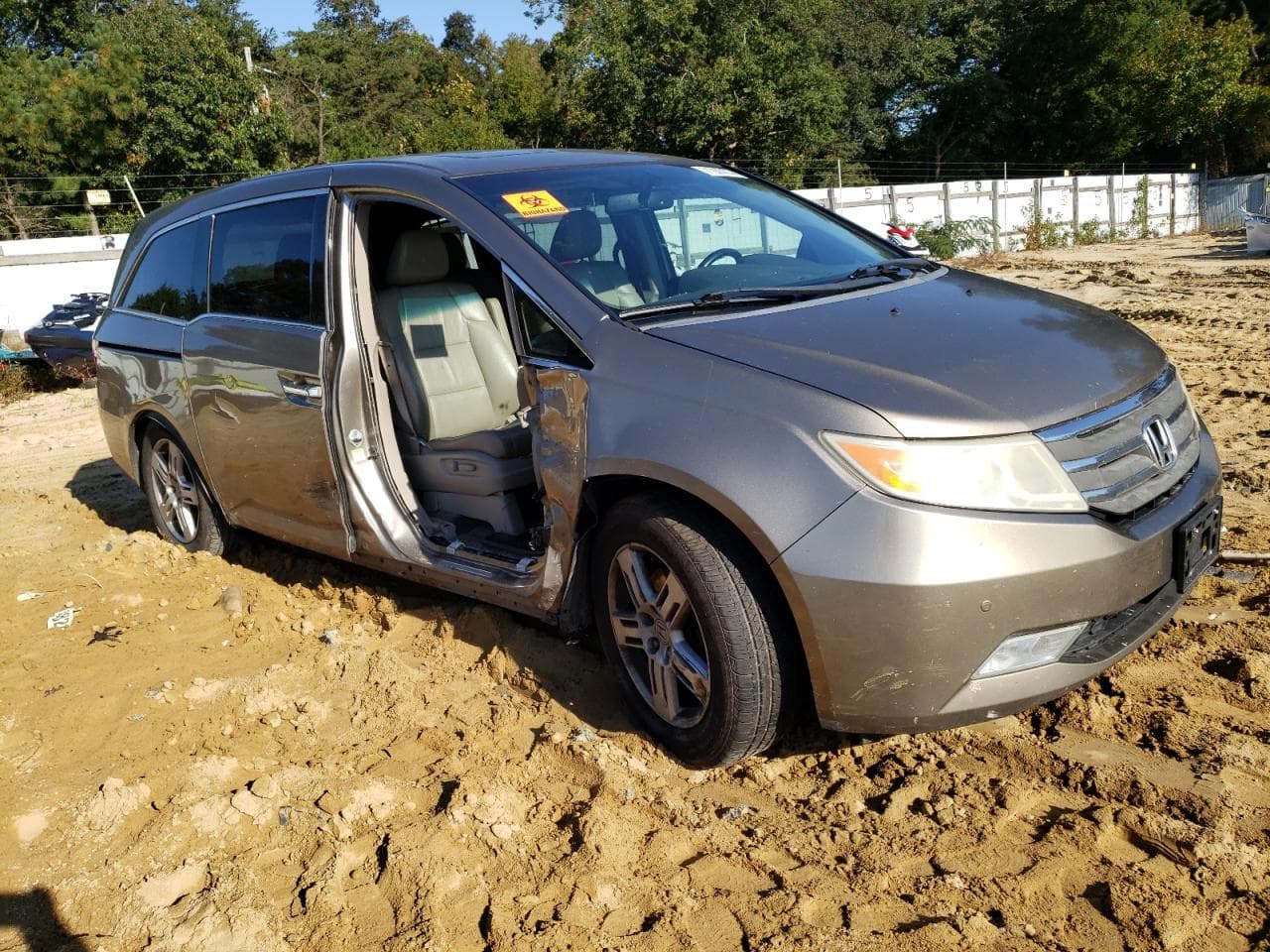 2011 Honda Odyssey Touring - foto 4