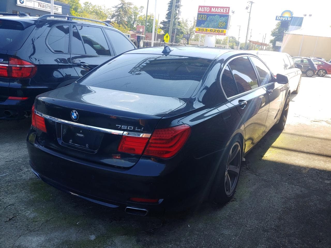 2012 BMW 750 Lxi - foto 4