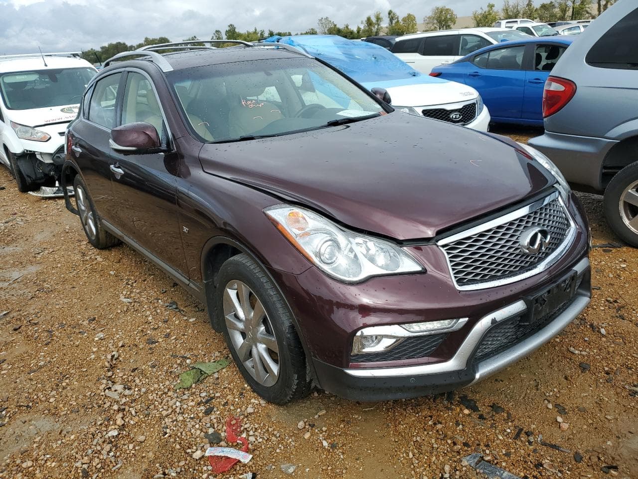 2017 Infiniti Qx50 - foto 4