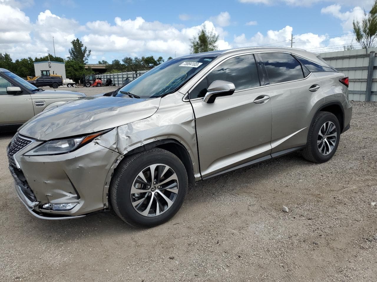 2022 Lexus Rx 350