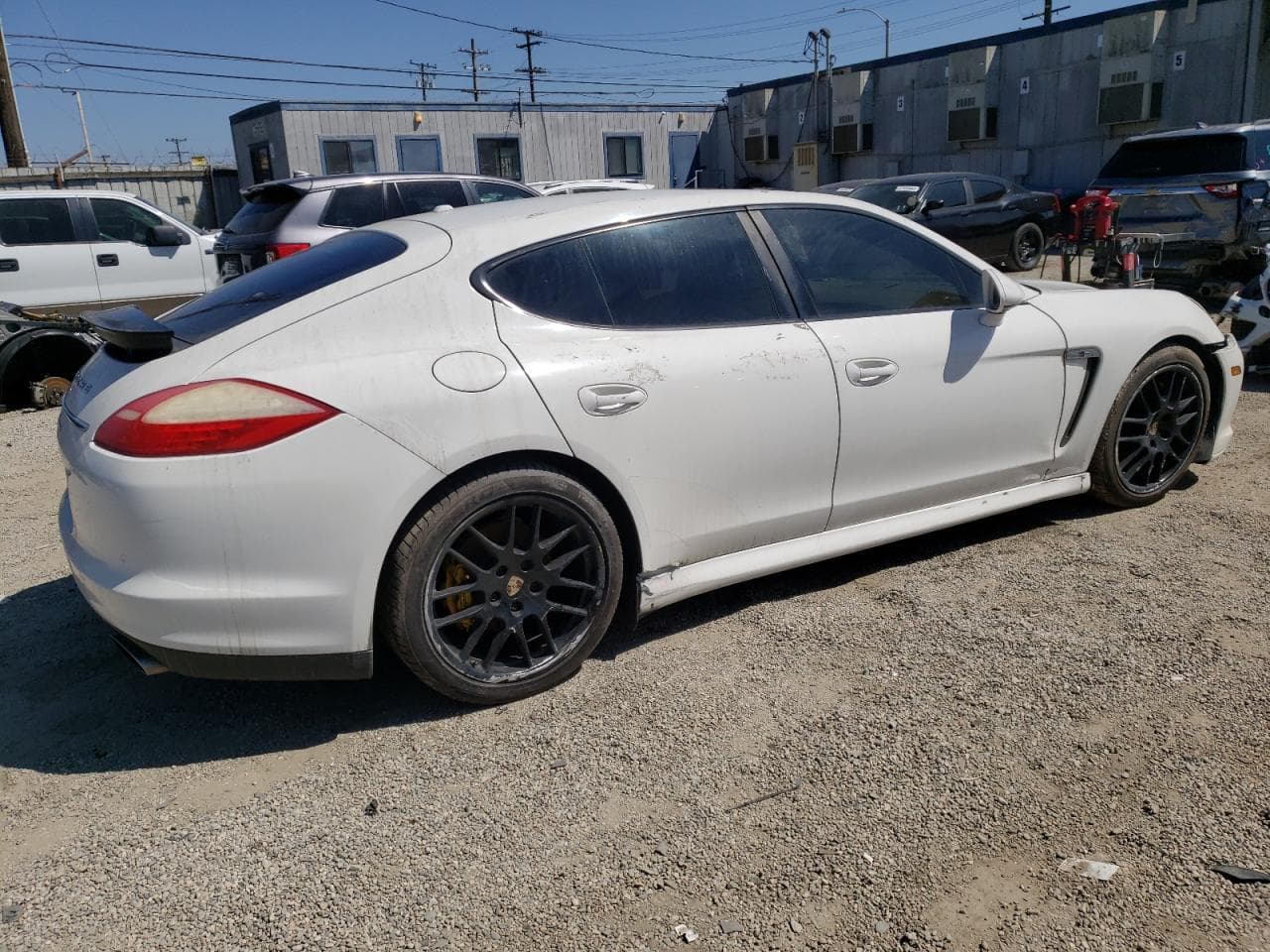 2012 Porsche Panamera 4 - foto 3