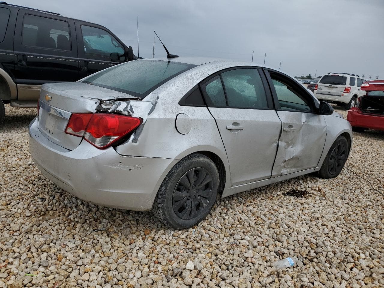 2013 Chevrolet Cruze Ls Auto - foto 3