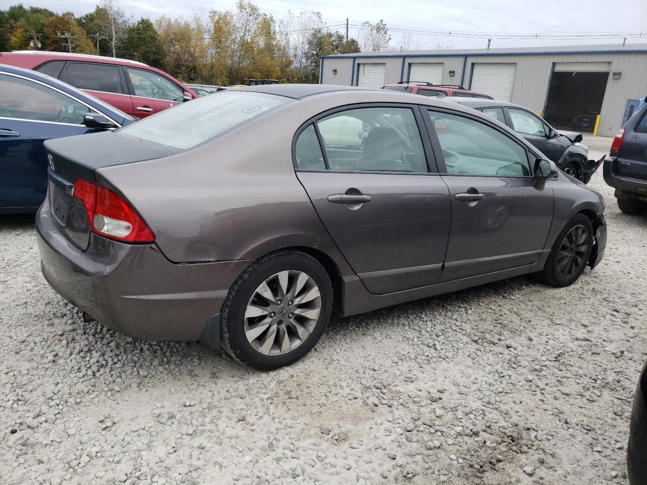 2009 Honda Civic Ex-L - foto 3