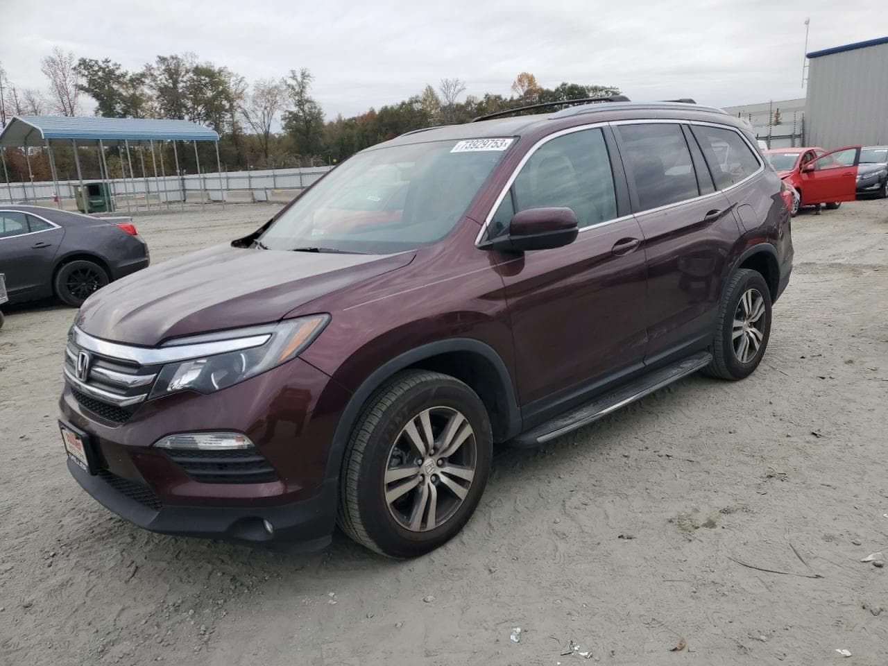 2017 Honda Pilot z USA