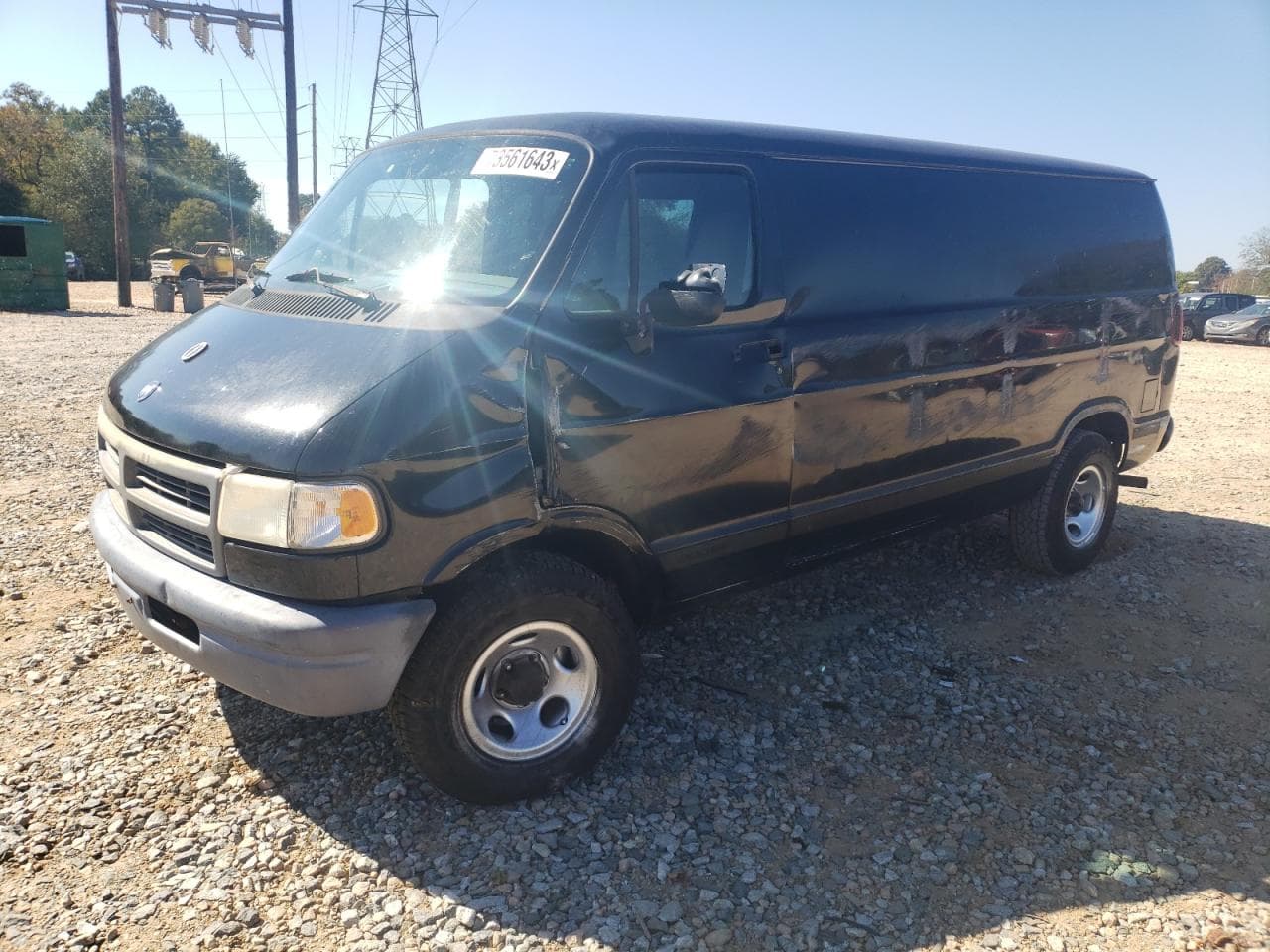 1997 Dodge Ram Van B2500