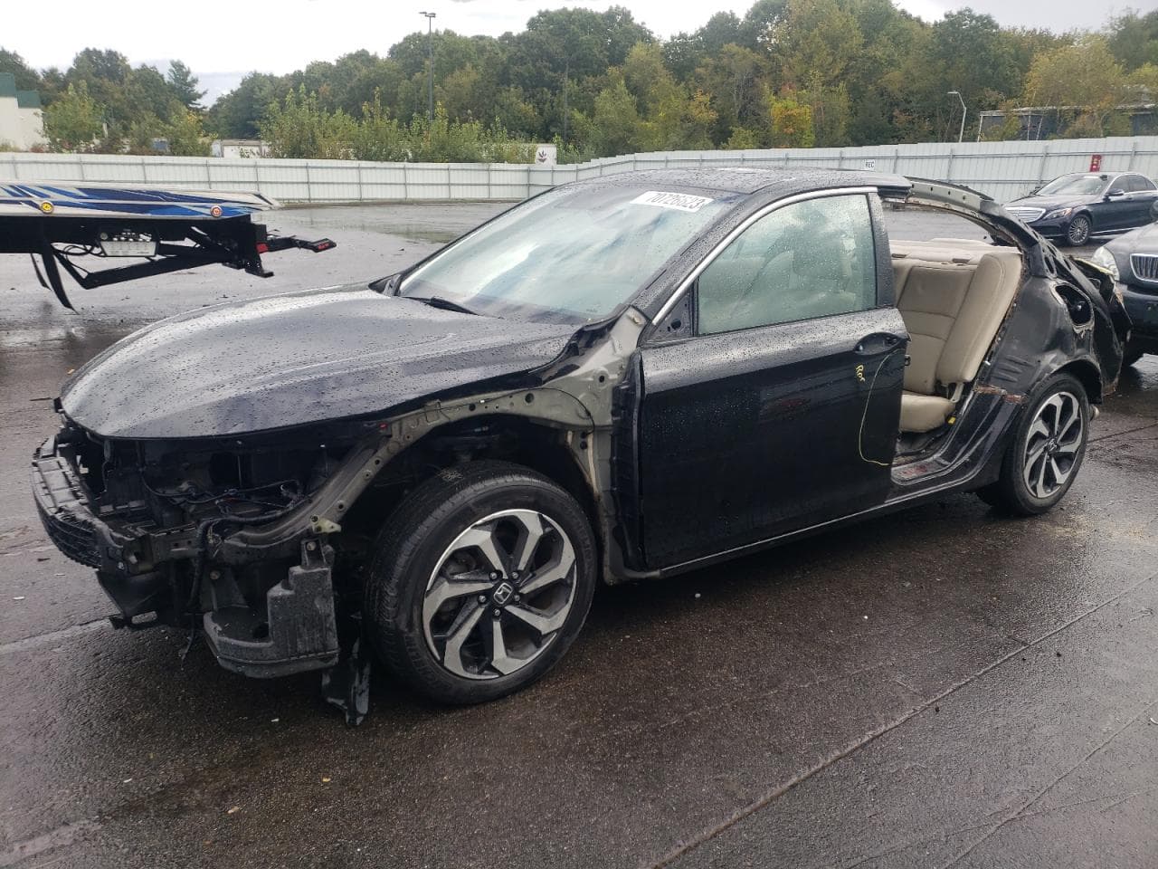 2016 Honda Accord Ex-L