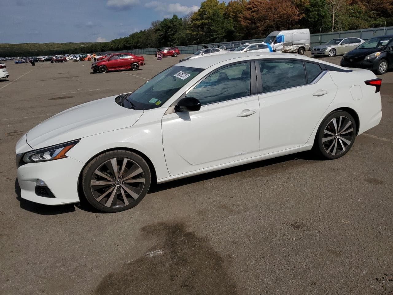 2020 Nissan Altima Sr Fwd