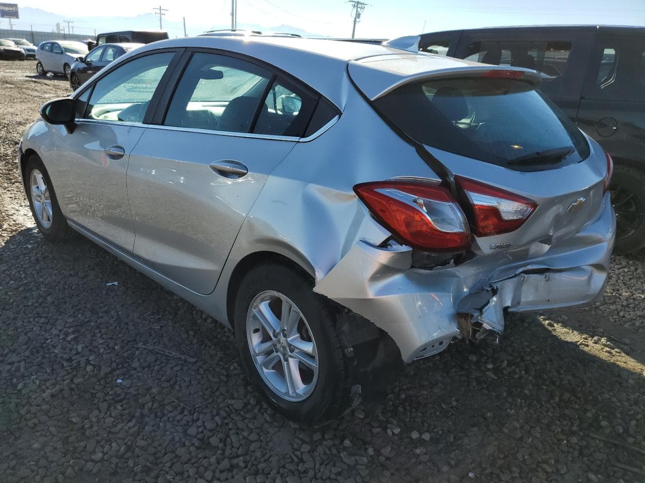 2017 Chevrolet Cruze Lt Auto - foto 2