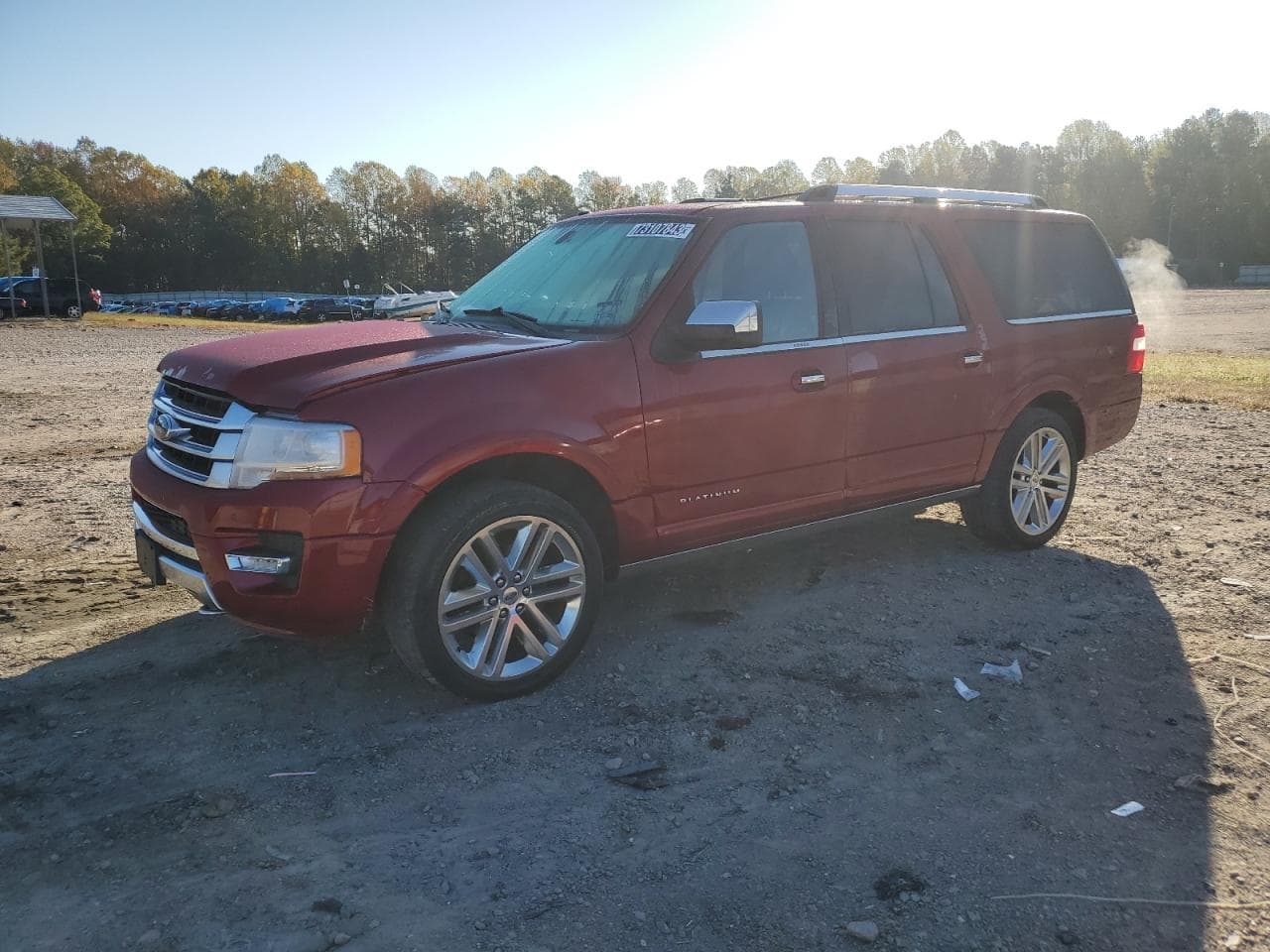 2015 Ford Expedition El Platinum