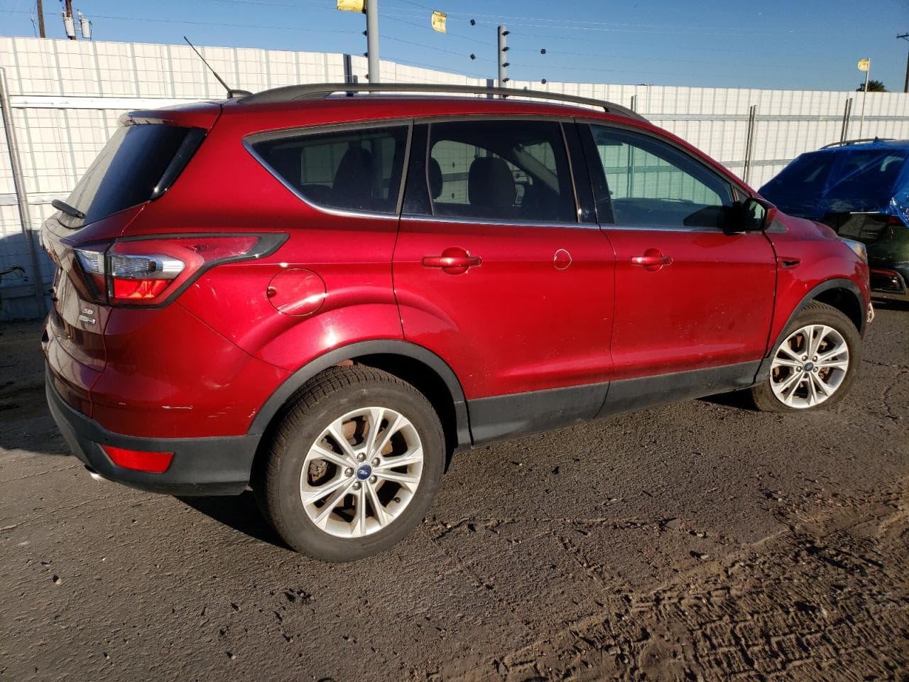 2017 Ford Escape Se - foto 3