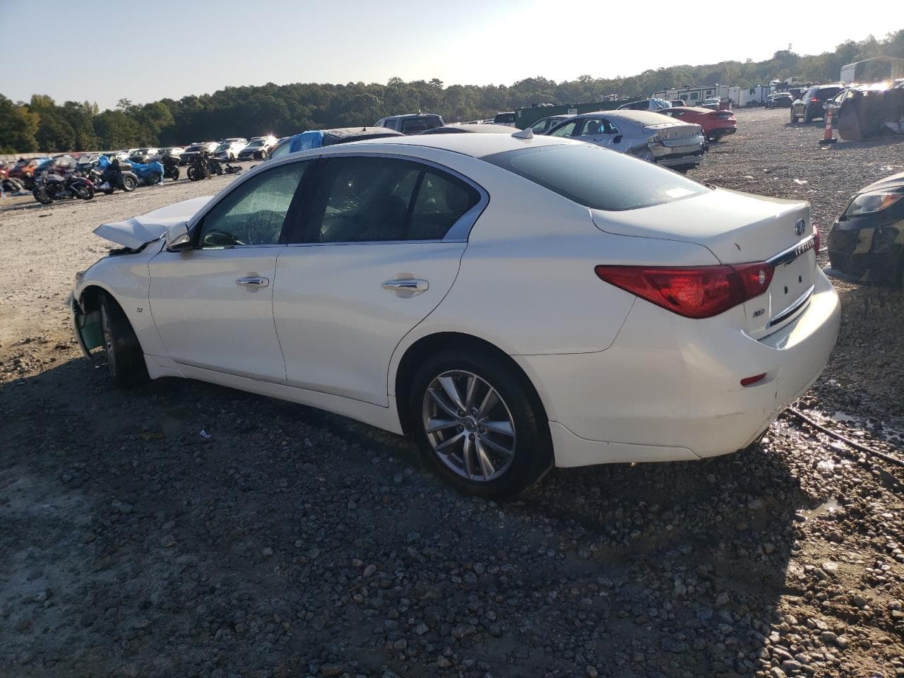 2014 Infiniti Q50 Base - foto 2