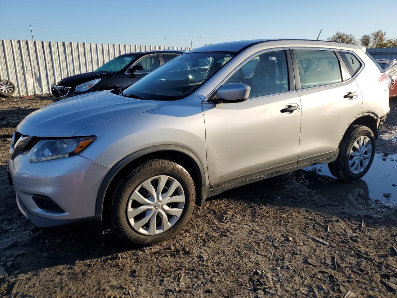 2016 Nissan Rogue S