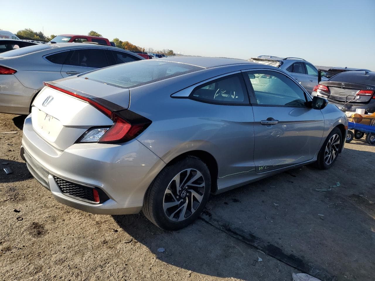 2018 Honda Civic Lx - foto 3