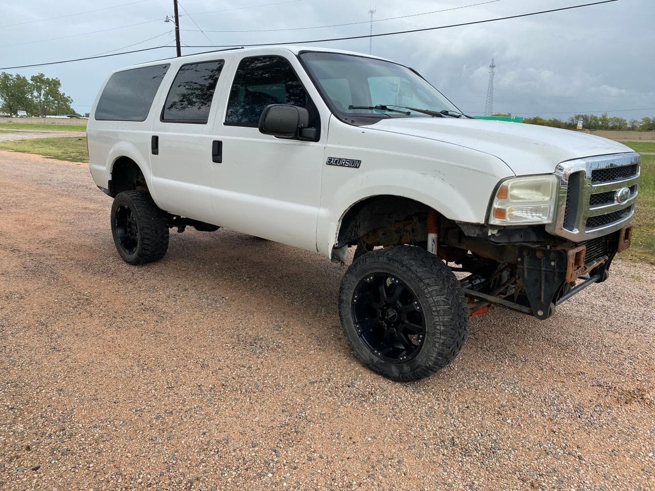 2005 Ford Excursion Xlt