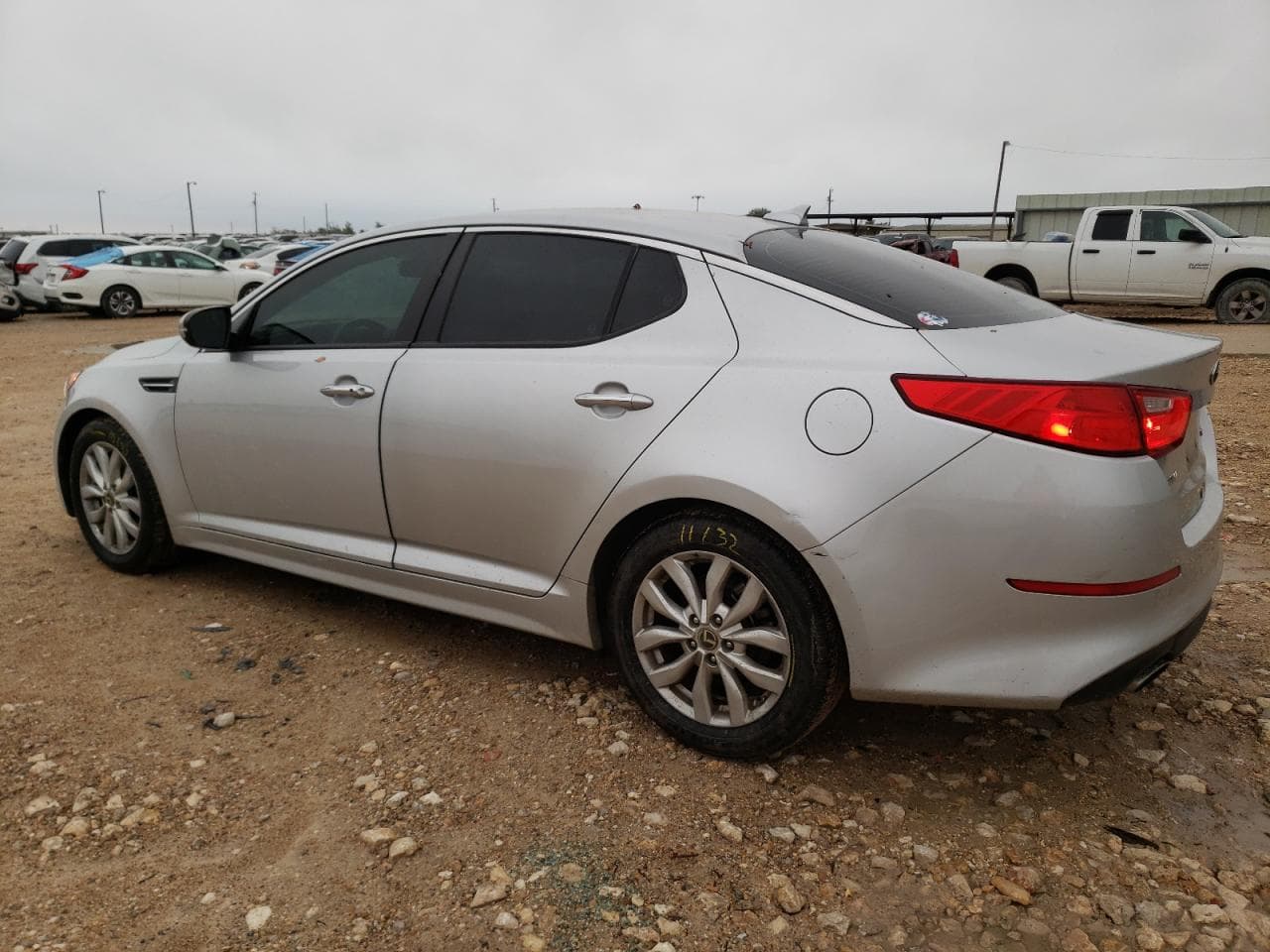 2015 Kia Optima Ex - foto 2