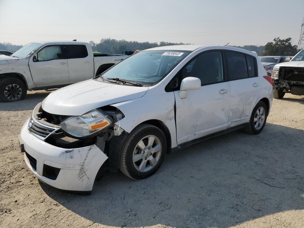2012 Nissan Versa S