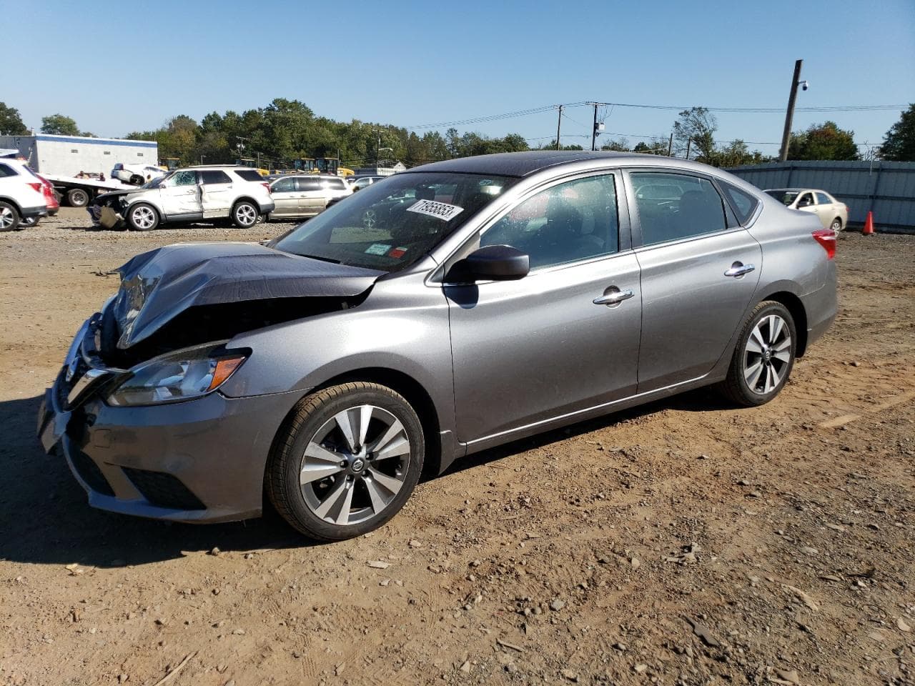 2019 Nissan Sentra Sv