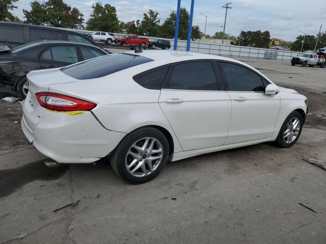 2013 Ford Fusion Se - foto 3