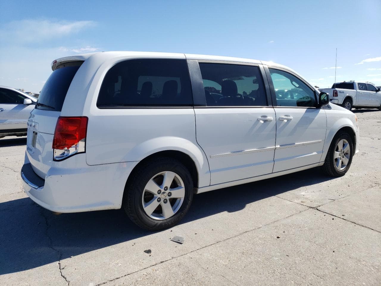 2014 Dodge Grand Caravan Se - foto 3