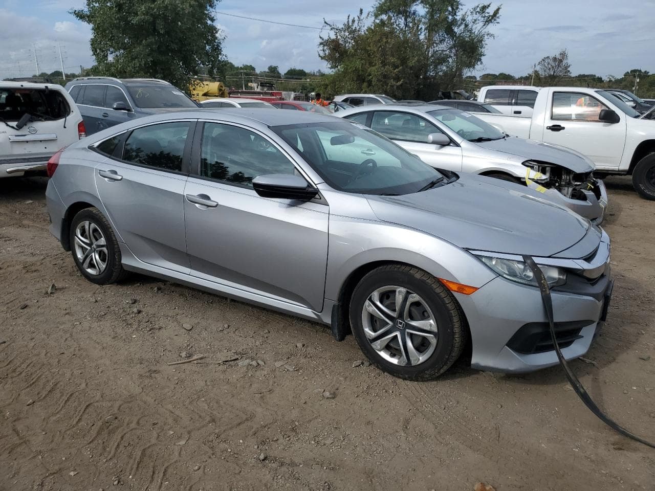 2016 Honda Civic Lx - foto 4