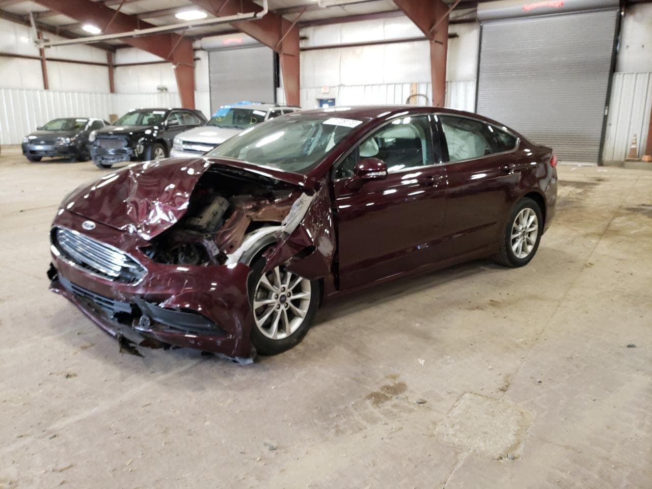 2017 Ford Fusion Se