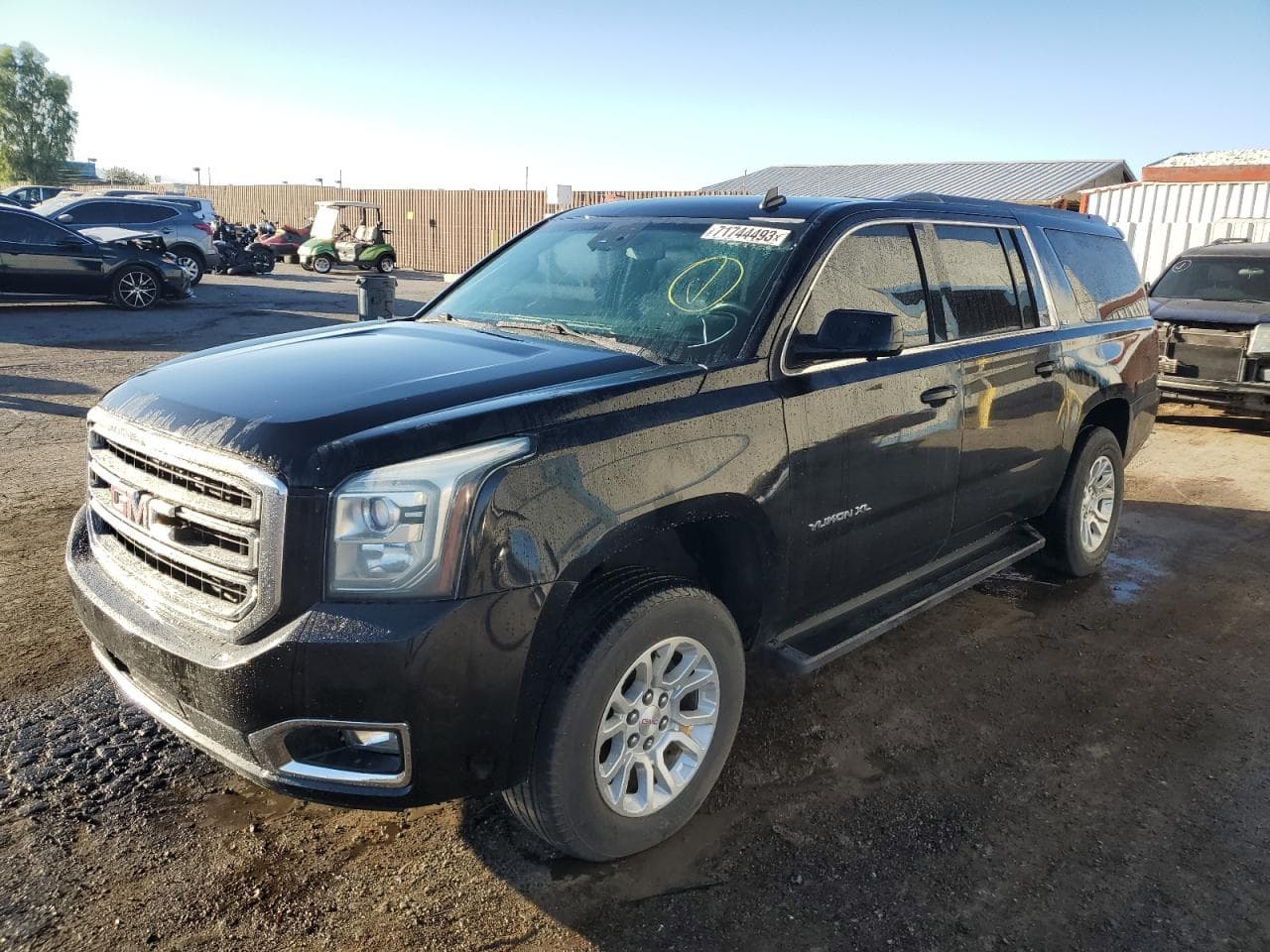 2015 GMC Yukon Xl C1500 Slt - foto 2