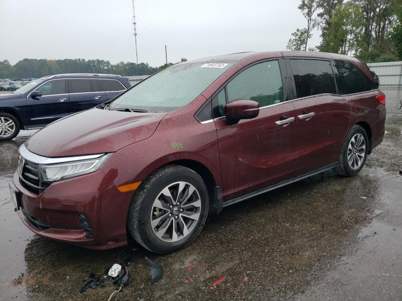 2021 Honda Odyssey Ex-L