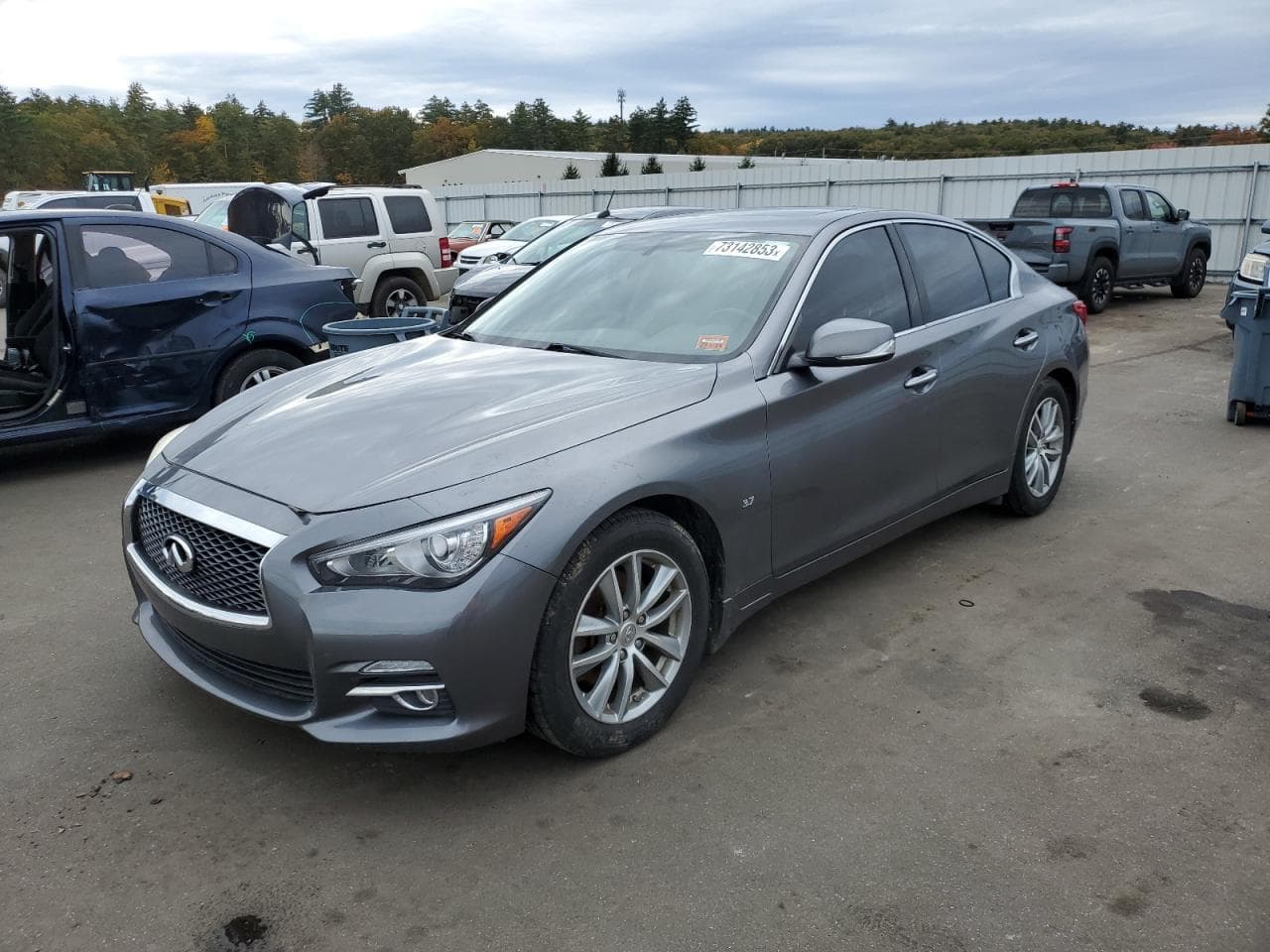 2014 Infiniti Q50 Base
