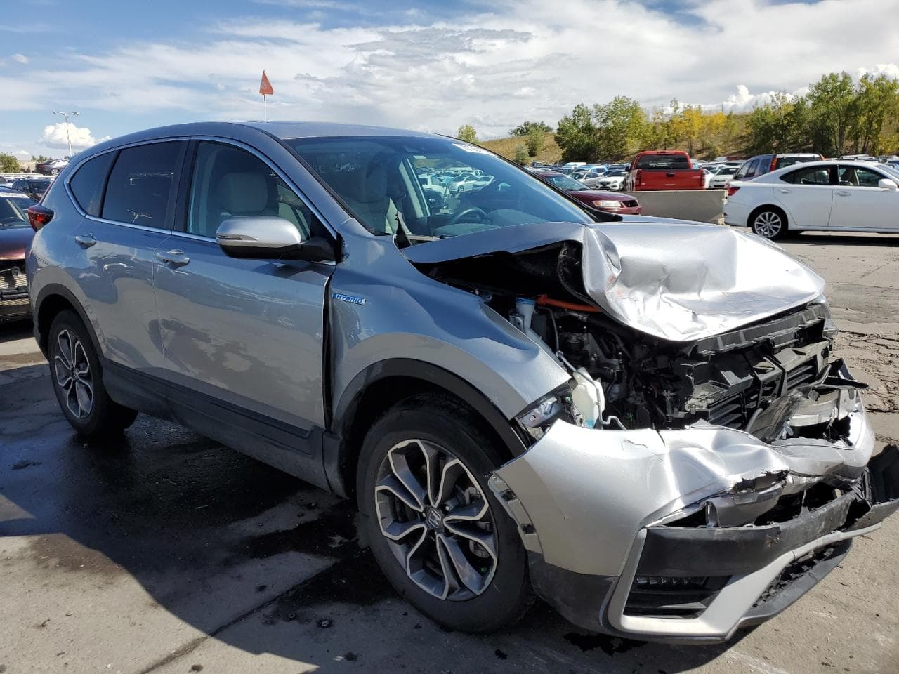 2021 Honda Cr-V Exl - foto 4