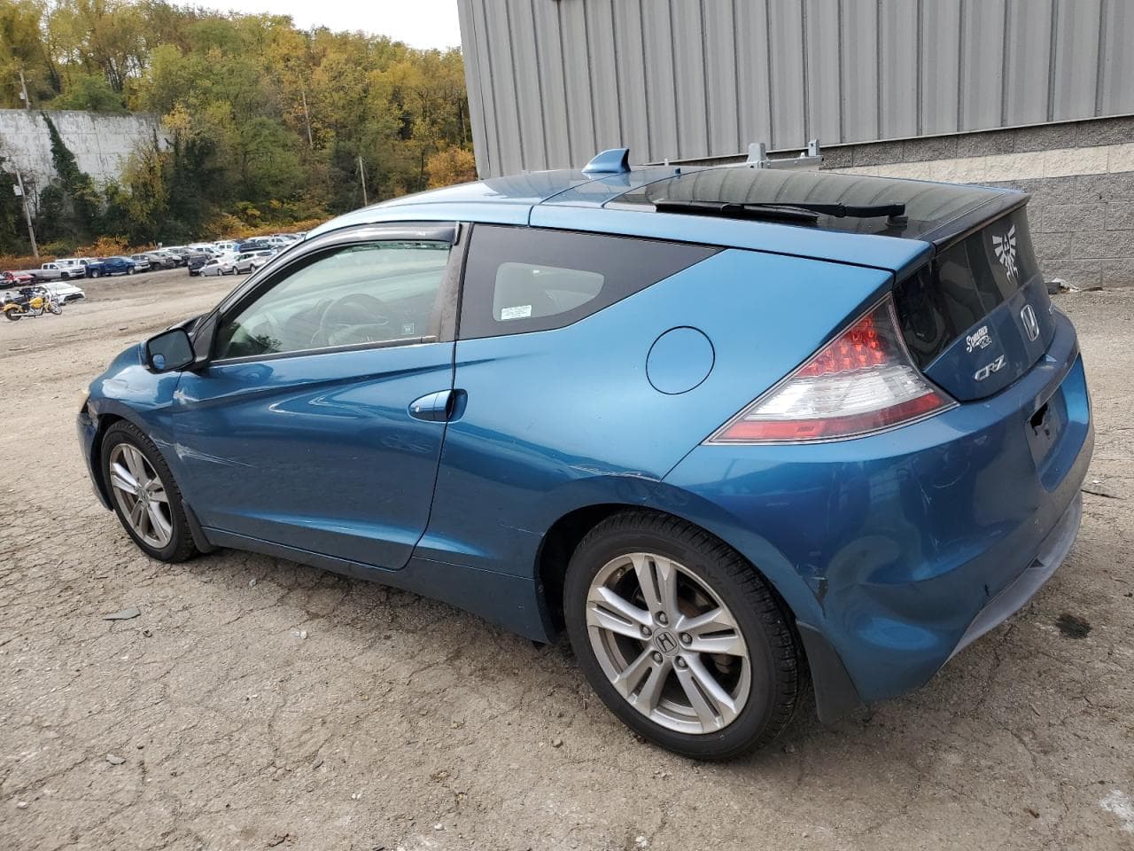 2011 Honda Cr-Z Ex - foto 2