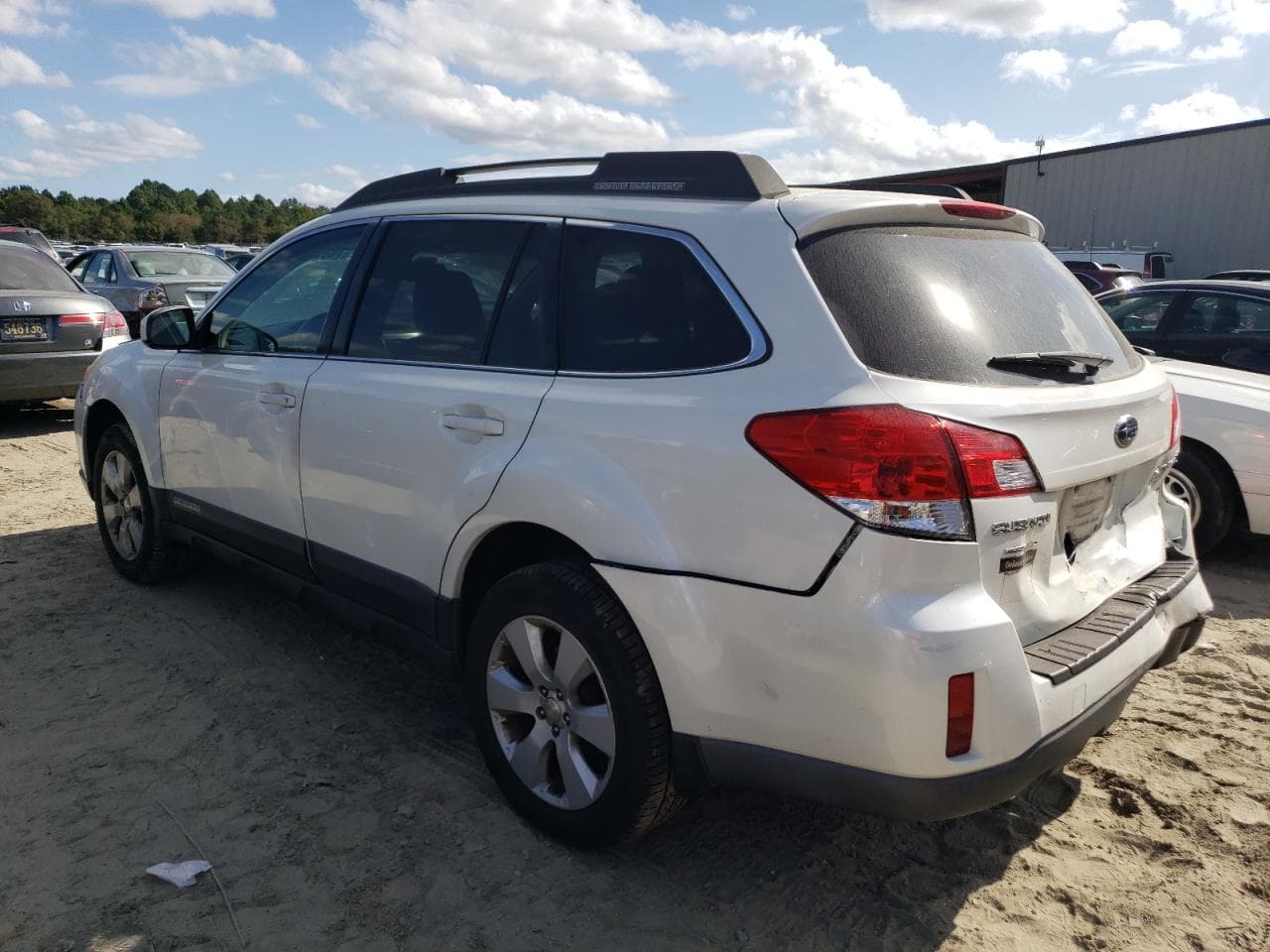 2012 Subaru Outback 2.5I Premium - foto 2