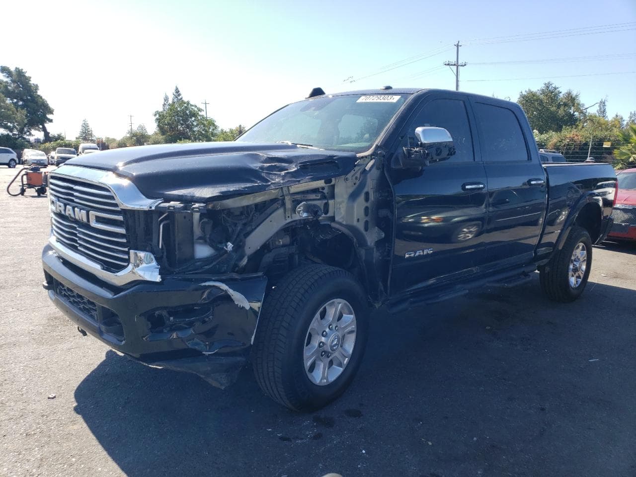 2022 Ram 2500 Laramie 4X4 6'4 Box