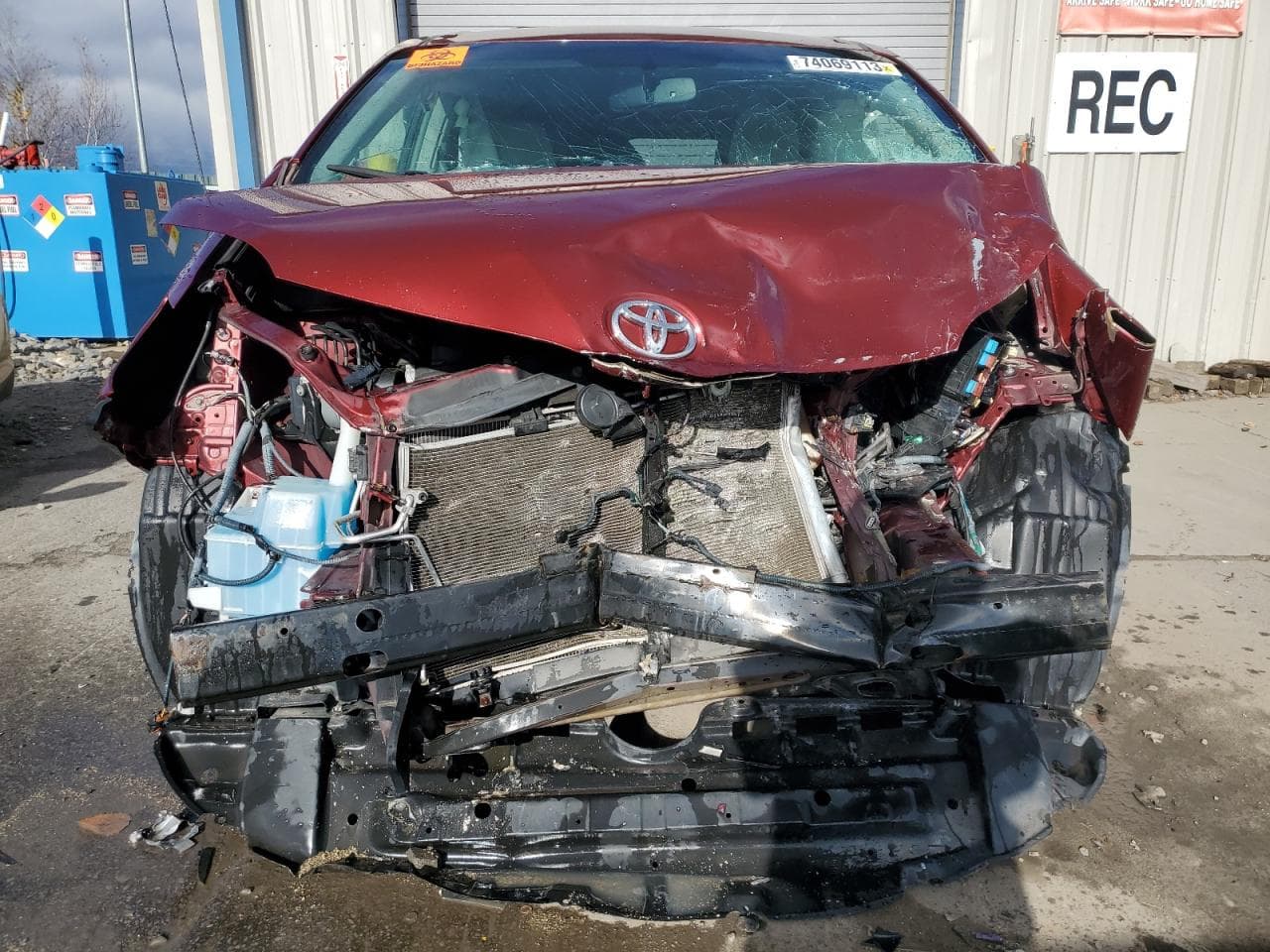 2013 Toyota Sienna Le - foto 3