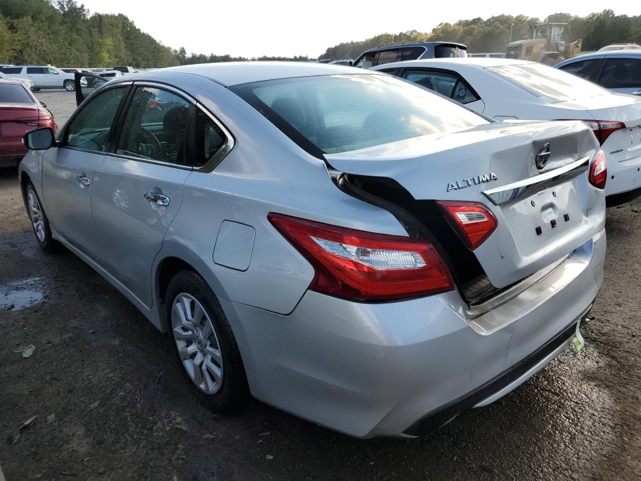 2017 Nissan Altima 2.5/2.5 S/2.5 Sl/2.5 Sr/2.5 Sv - foto 2