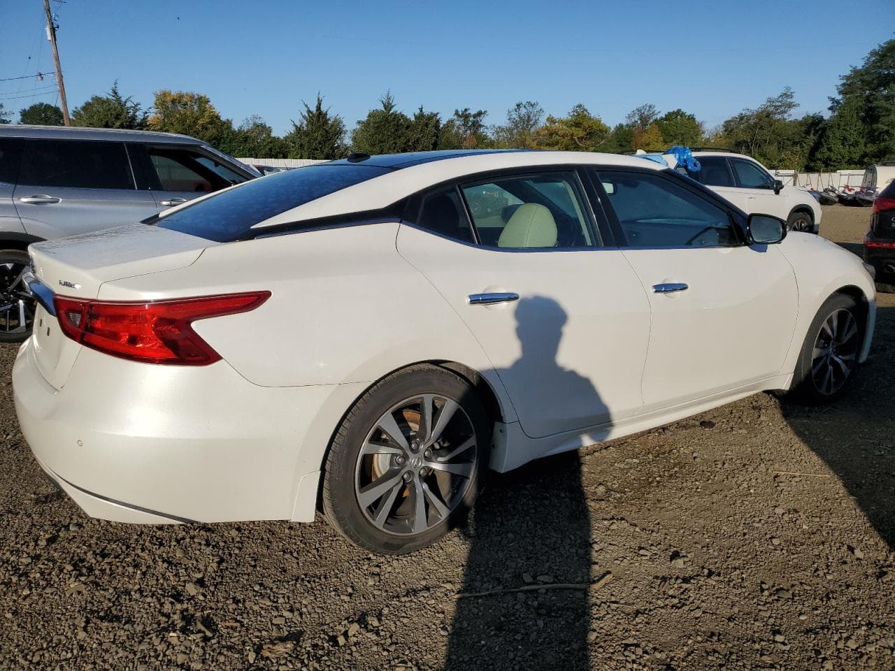 2016 Nissan Maxima 3.5 Platinum - foto 3