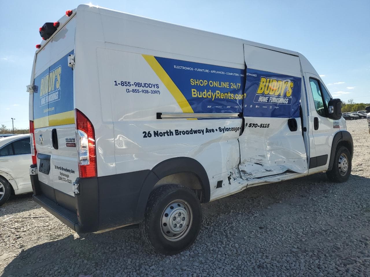 2022 Ram Promaster 2500 2500 High - foto 3