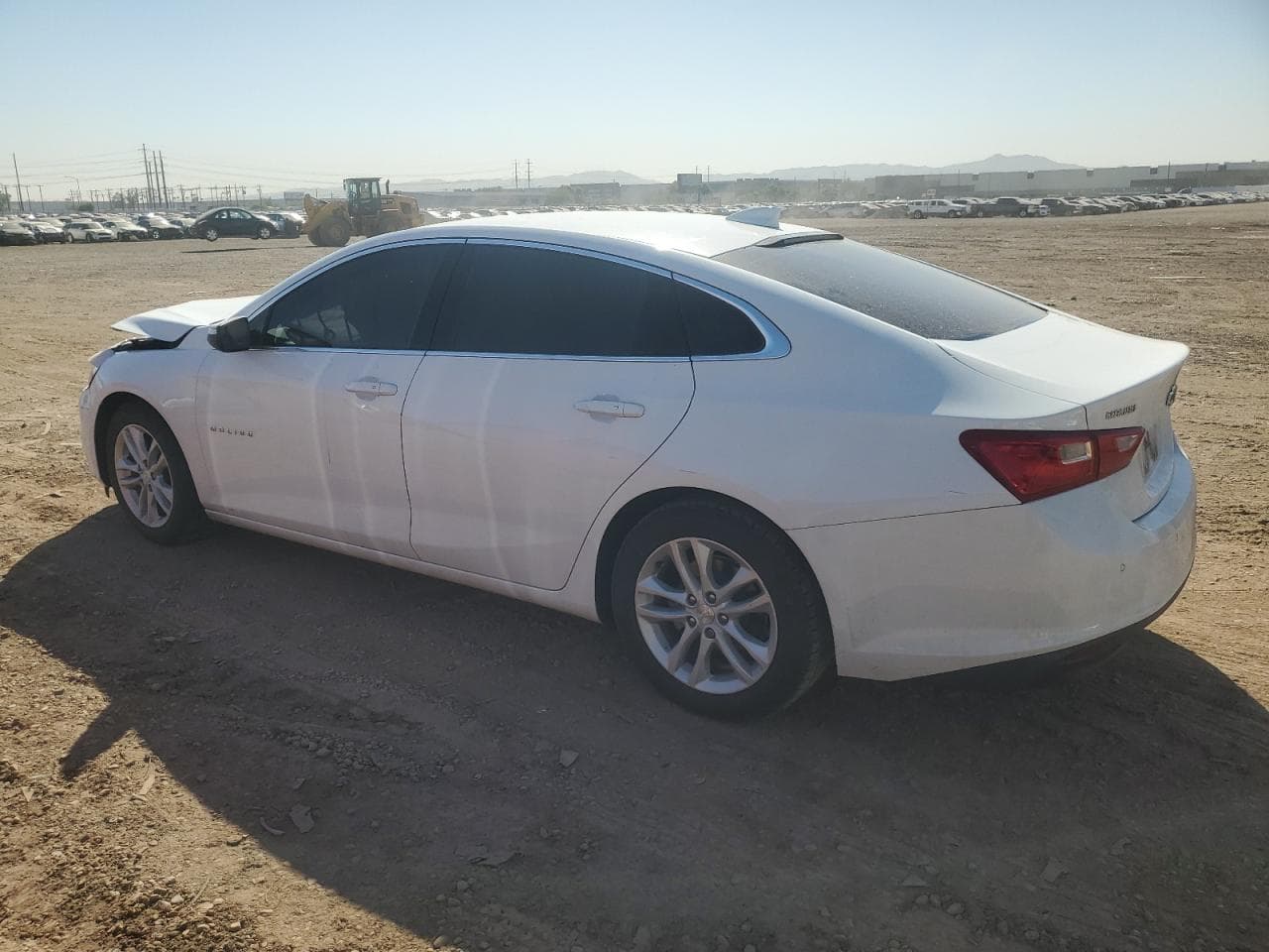 2018 Chevrolet Malibu Hybrid - foto 2
