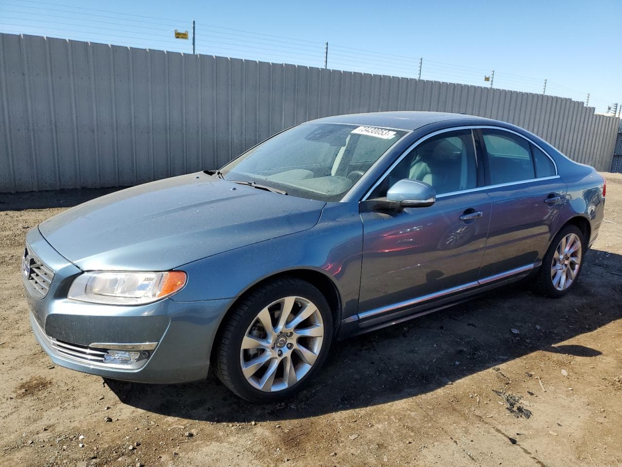 2015 Volvo S80 Premier+