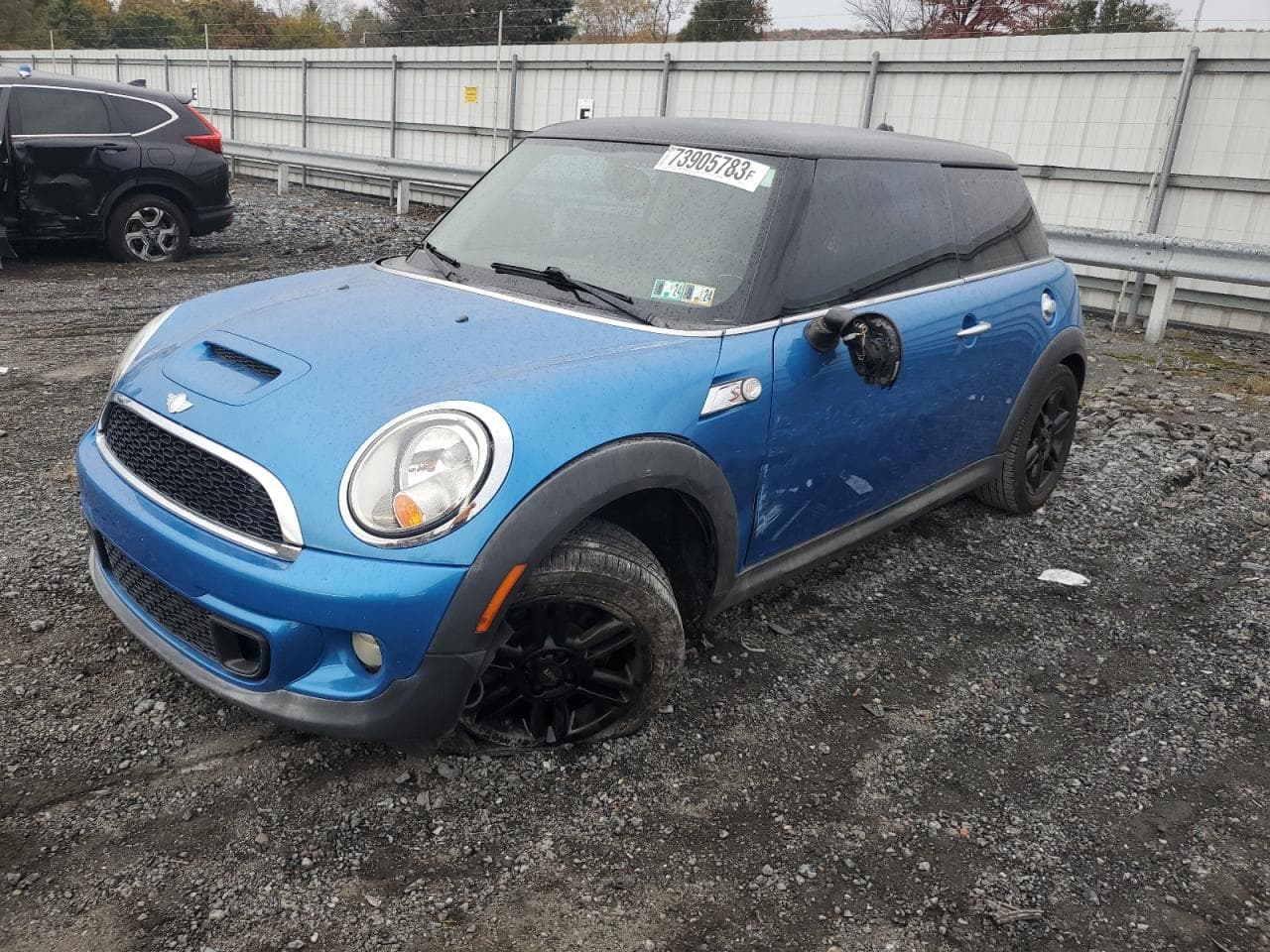 2012 Mini Cooper S